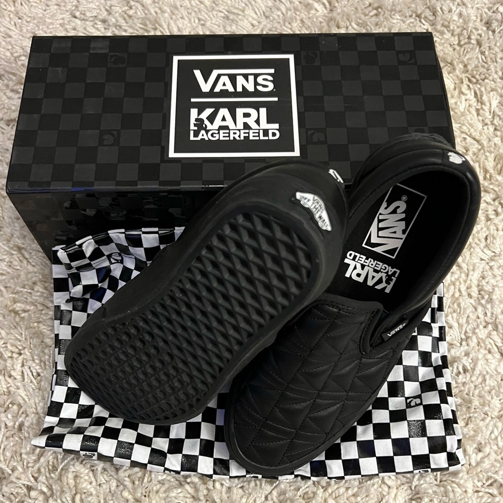 Vans Slip-On Karl Lagerfeld M7 W8.5
